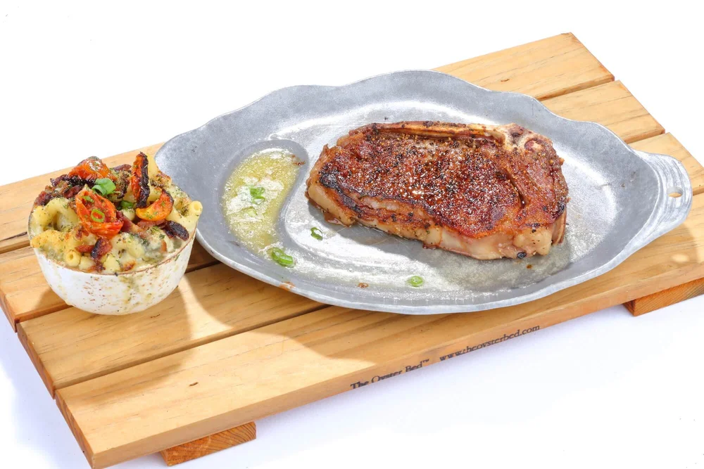 Voyagers Blue Cheese Mac